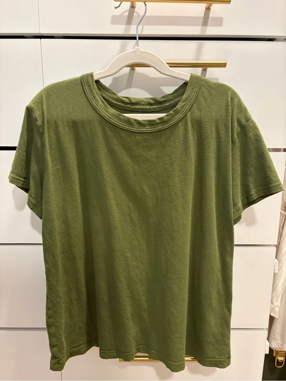 Imogene and Willie - Vibrant Olive Green Women’s Tee - Picture 1 of 2
